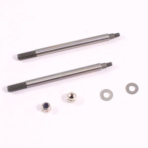 HOBAO HYPER SS/VS/CAGE FRONT SHOCK SHAFT, 2SETS (REAR SHOCK SHAFT FOR GTE)