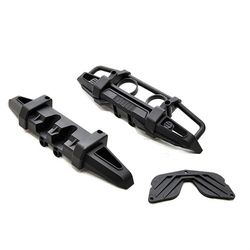 HOBAO HYPER MT SPORT PLUS II SHOCK FRONT/REAR BUMPER SET