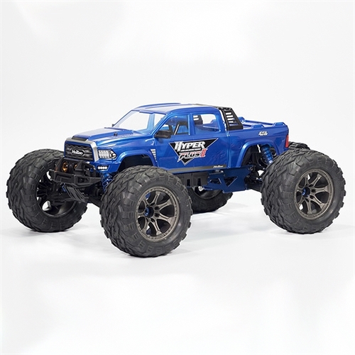 HOBAO HYPER MT SPORT PLUS II ELEC w/HW150A ESC,32kgSERVO - BLUE