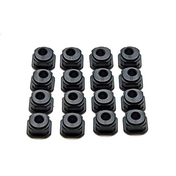 HOBAO HYPER VS2 REAR ARM HOLDE R POM PILL INSERTS (0.5 DEG.)