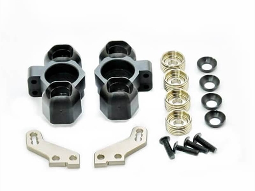HOBAO HYPER 10SC 2.0 FRONT STEERING KNUCKLES