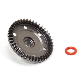 HoBao 43T 6P Steel Crown Gear Spider