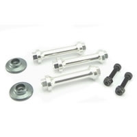 HoBao Hyper 8/VS Wing Srews & Wing Post
