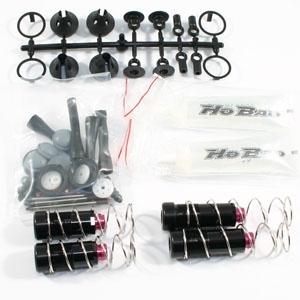 HOBAO HYPER SS/VS/CAGE FRONT/ REAR SHOCK ABSORBER SET (SET)