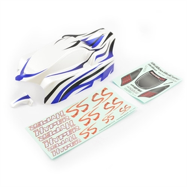 HOBAO HYPER SS ELECTRIC PRINTED BODY (BLUE/WHITE)