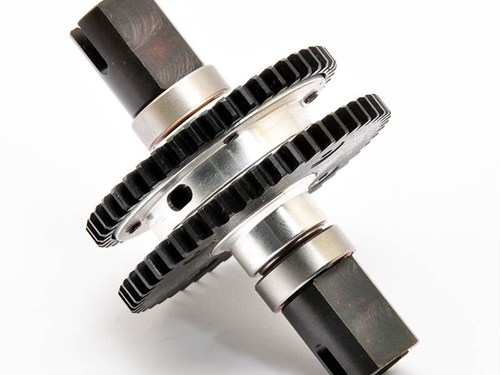 HOBAO HYPER GTS NITRO 2-SPEED CENTRE DIFF SET (METAL)