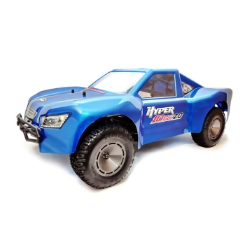 HOBAO HYPER 10SC 20 ELECTRIC TRUCK RTR WBLUE BODY