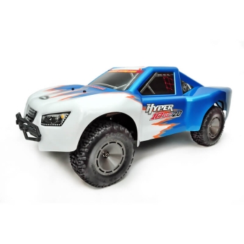 HOBAO HYPER 10SC 20 ELECTRIC TRUCK RTR WITH BLUEWHITE BODY