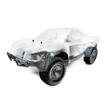 HOBAO HYPER 10SC 20 ELECTRIC TRUCK ARR WITH CLEAR BODY