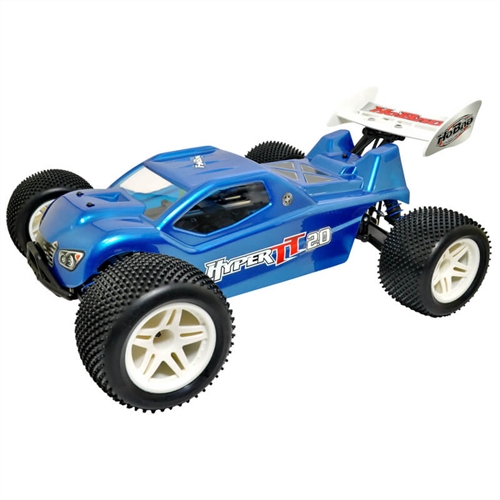 HOBAO TT20 PRO TRUGGY TRUCK RTR WITH BLUE BODY