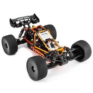 HOBAO HYPER CAGE TRUGGY ORANGE NITRO RTR w/MAC28 6P ENGINE