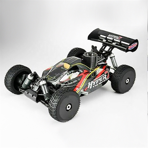 HOBAO HYPER 7 TQ2 RTR BUGGY wMAC28 TURBO ENGINE24ghz 18kg SERVO
