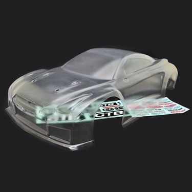 HOBAO HYPER GTB CLEAR BODYSHELL LONG