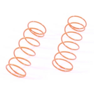 HOBAO HYPER SS/VS FRONT SHOCK SPRING ORANGE (PR) 65mm 1kgf/cm