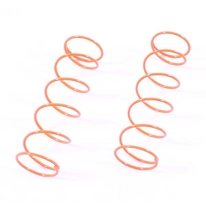 HOBAO HYPER SS/VS REAR SHOCK SPRING ORANGE (PR) 80mm 1kgf/cm