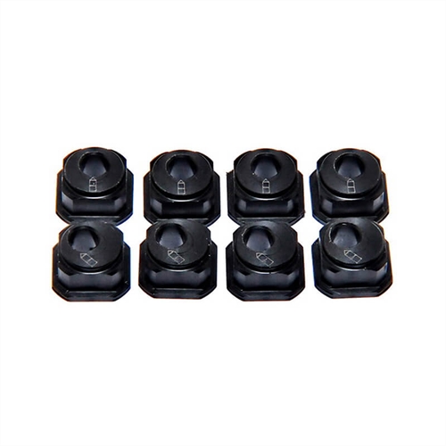 HOBAO HYPER VS2 REAR ARM HOLDE R POM PILL INSERTS (1 DEG.)