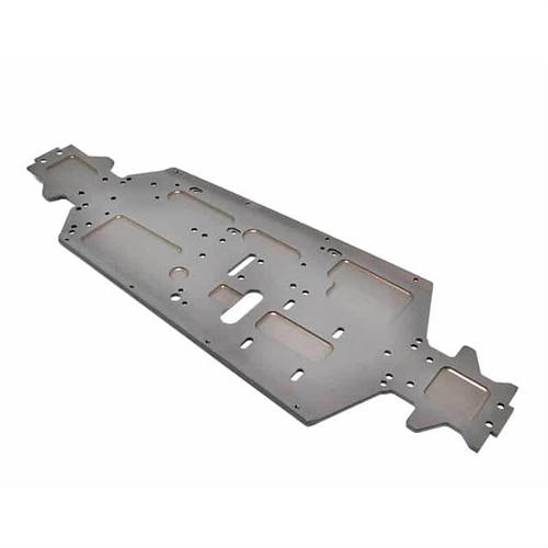 HOBAO HYPER VS2 CNC 7075 ALUM. LIGHTWEIGHT CHASSIS - NITRO