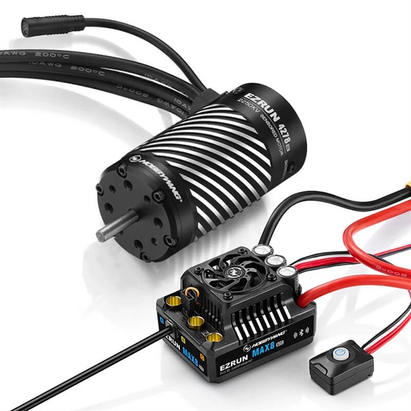 HOBBYWING COMBO EZRUN MAX8 G2S ESC 4278SD-2250KV G2 MOTOR