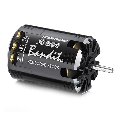 HOBBYWING XERUN-V10-BANDIT 13.5T-BLACK-G2 MOTOR