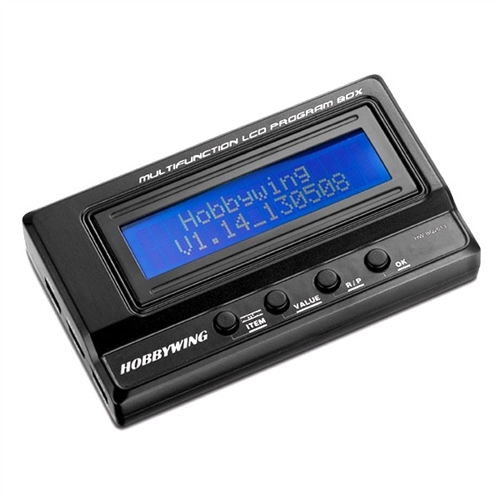 HOBBYWING MULTIFUNCTION LCD PROGRAM BOX