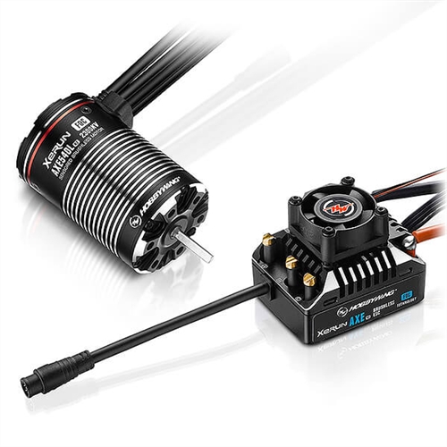 HOBBYWING XERUN AXE540L 2300KV R2 FOC SENSORED B/LESS COMBO