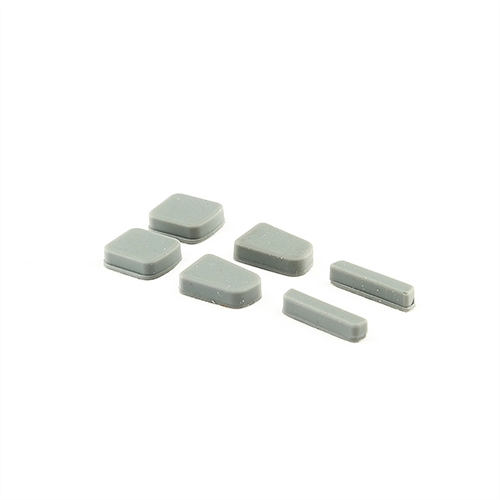 HUBSAN ZINO 2 RUBBER FEET6 PCS