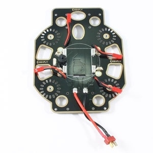 IDEA FLY IFLY4S QUADCOPTER LOWER PLATE FIBREGLASS