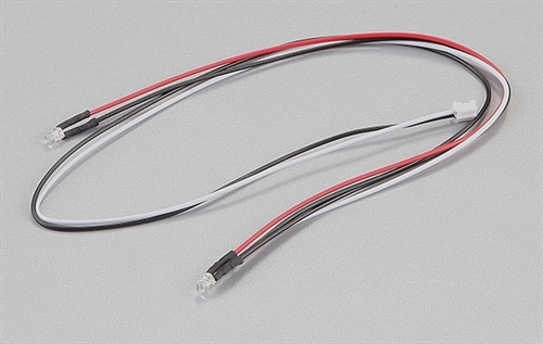 KILLERBODY LED UNIT SET (2 WHITE LEDS DIAMETER: 3MM)