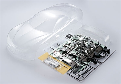 KILLERBODY ALFA ROMEO 8C 17 CLEAR BODY