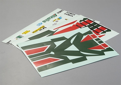 KILLERBODY DECAL SHEET LANCIA STRATOS 1977 GIRO DITALIA