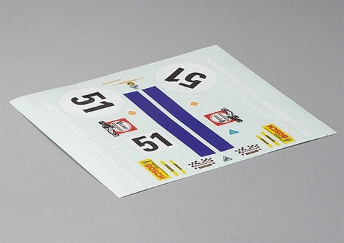 KILLERBODY DECAL SHEET ALFA ROMEO 2000 GTAM