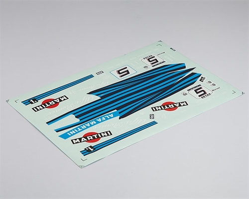 KILLERBODY DECAL SHEET ALFA ROMEO 155 GTA