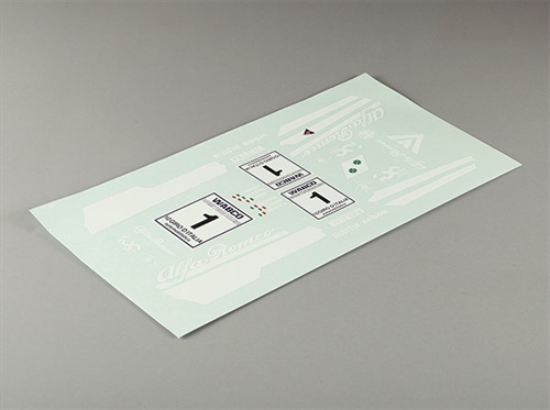 KILLERBODY DECAL SHEET 110 A LFA ROMEO 75 TURBO EVOLUZIONE