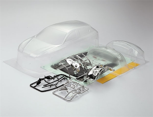 KILLERBODY ALFA ROME GIULIETTA 2010 190MM CLEAR BODY