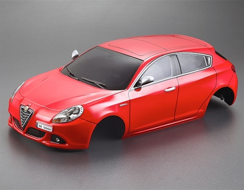 KILLERBODY ALFA ROME GIULIETTA 2010 190MM FINISHED BODY - RED