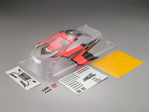 KILLERBODY AEOLUS K1 PRINTED BODY - TYPE 1 ORANGE/BLACK