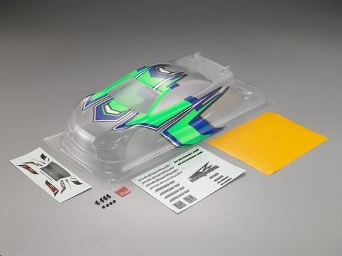 KILLERBODY AEOLUS K1 PRINTED BODY - TYPE 1 GREENBLUE