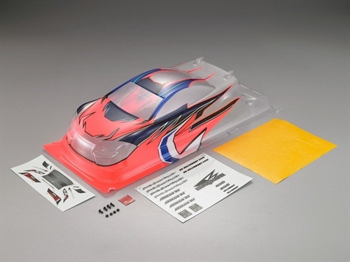 KILLERBODY AEOLUS K1 PRINTED BODY - TYPE 2 ORANGEBLACK