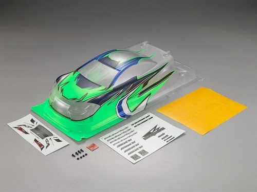 KILLERBODY AEOLUS K1 PRINTED BODY - TYPE 2 GREENBLUE