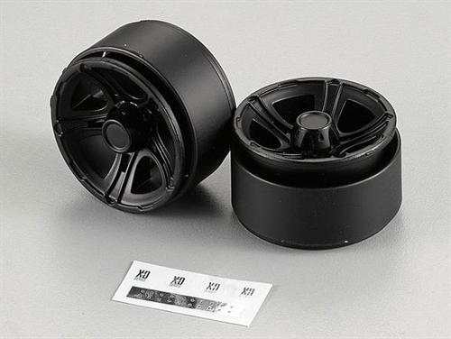 KILLERBODY ALUMINIUM WHEEL 1.55" (FOR 1/10TH CRAWLER)