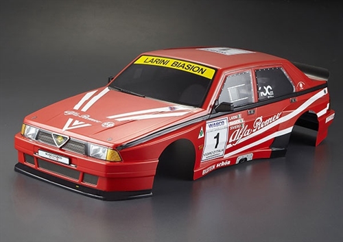 KILLERBODY ALFA ROMEO 75 TURBO EVOLUZIONE FINISHED BODY RACI