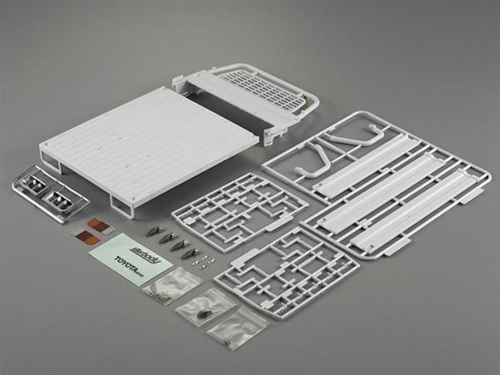 KILLERBODY TRUCK BED SET FOR LAND CRUISER (MOVABLE SIDES)