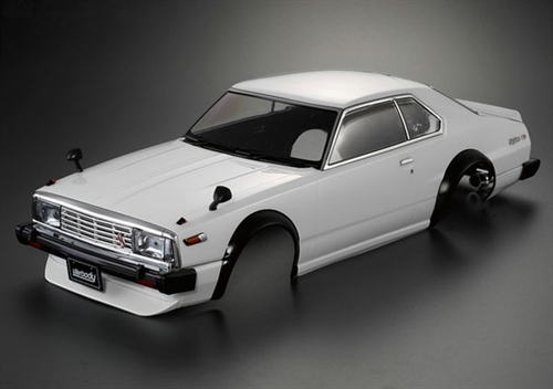 KILLERBODY NISSAN SKYLINE 2000 TURBO GT-ES 195MM FINISH WHITE