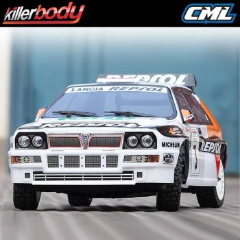 KILLERBODY LANCIA DELTA REPSOL '93 RALLY KIT ON VENUS CHASSIS