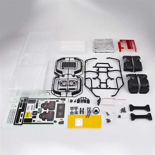 KILLERBODY MARAUDER IICLEAR B ODYFIT FOR TRAXXAS TRX-4 CHAS