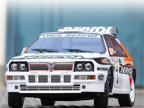 KILLERBODY LANCIA DELTA REPSOL 93 RALLY KIT ON VENUS CHASSIS
