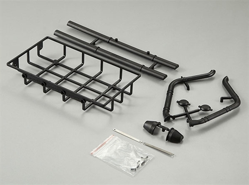 KILLERBODY NYLON LUGGAGE RACK & CHIMNEY
