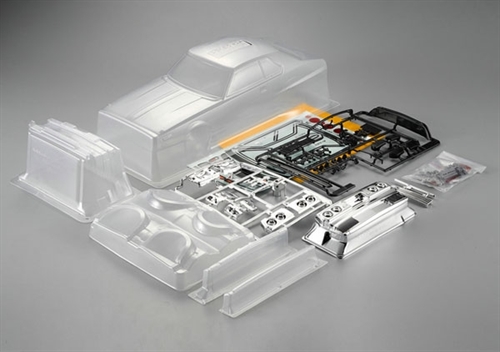 KILLERBODY NISSAN SKYLINE 2000 TURBO GT-ES 195MM CLEAR BODY