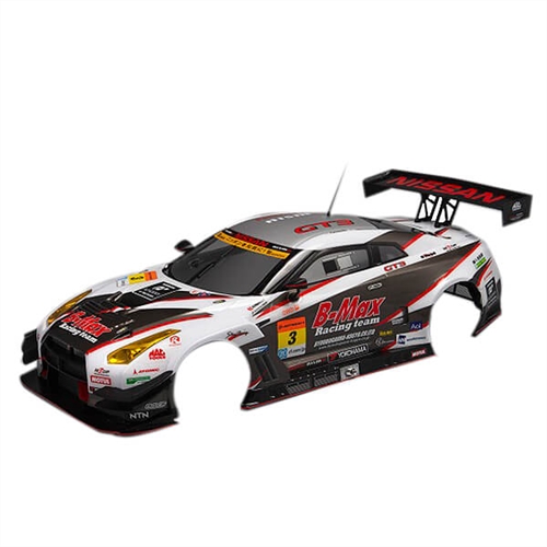 KILLERBODY B-MAX NDDP GT-R (NISMO GT3) FINISHED BODY SET