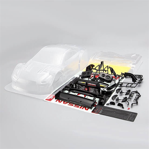 KILLERBODY NISSAN MOTUL AUTECH GT-R 2016 CLEAR BODY SET